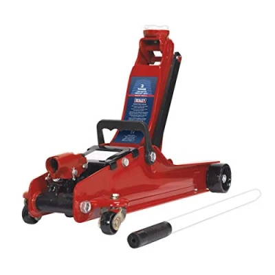 Image of Sealey 1020Le Trolley Jack 2Tonne Low Entry