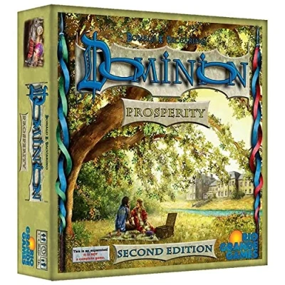 Image of Rio Grande Games Dominion: Prosperity 2nd Edition Expansion Ages 14+, 2 4 Players, 30 Mins (RIO622)