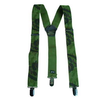 Image of Mil Tec Women&#039;s Suspenders 13184020 Suspenders, Woodland, One Size