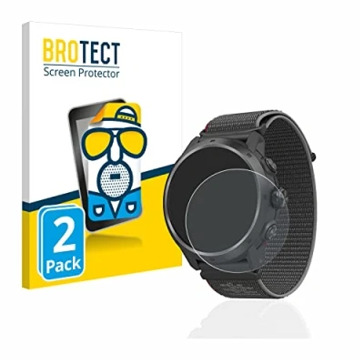 Image of brotect Screen Protector Anti Glare compatible with Coros Apex 2 Pro (2 Pack) Matte, Fingerprint Protection Film