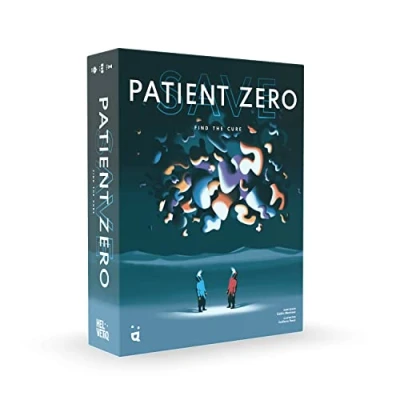 Image of Helvetiq Save Patient Zero Strategy Game Ages 10+ 1 7 Players 30 Minutes Playing Time