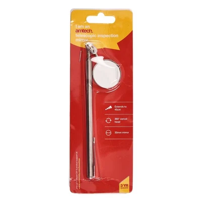 Image of Amtech S2300 Telescopic Inspection Mirror