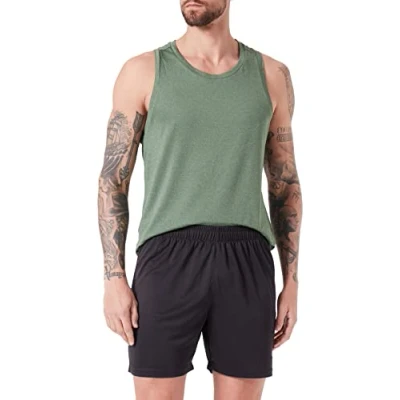 Image of ENDURANCE Men&#039;s Sesto Shorts, Black, 4XL