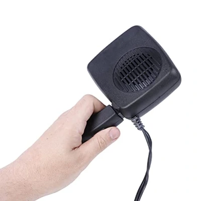 Image of Streetwize SWCH500 Auto Heater Defroster 12V LED Light 360 Degree Swivel Base