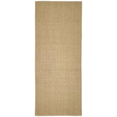 Image of vidaXL Sisal Rug for Scratching Post 80x200 cm