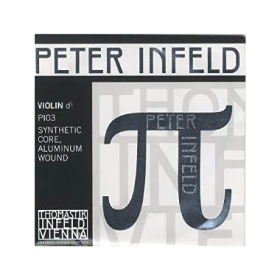 Image of Thomastik Peter Infeld PI03 Medium Aluminium Violín 4/4