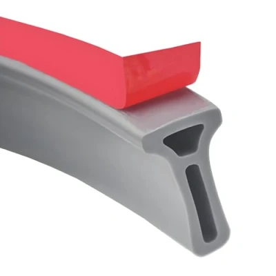 Image of Shower Wet Room Floor Barrier Silicone Sealing Strip Water Threshold Dam self Adhesive Foldable Dry and Separation Waterproof