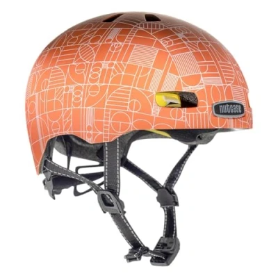Image of Nutcase Street Medium Bahous Unisex Adult Helmets, Not Mentioned
