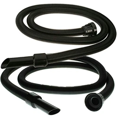 Image of Vacspare Long 2.5M Vacuum Cleaner Hoover Nuflex Hose Pipe Numatic Henry Hetty 32mm x 2 Pack