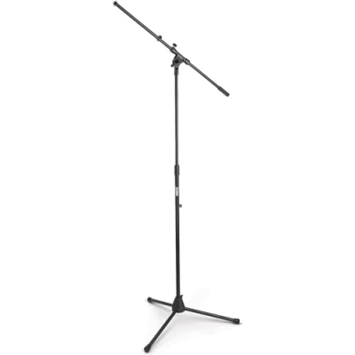 Image of On Stage Stands MS7701B Euro Boom Mic Stand, Black, 4.25 in*32.5 in*4.0 in