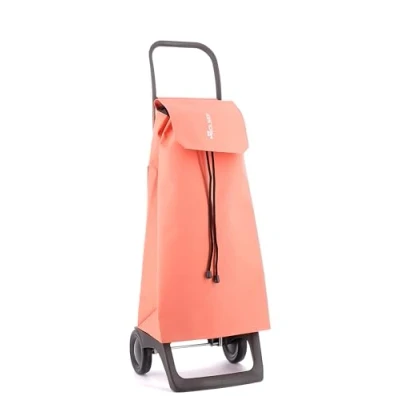 Image of Rolser Jet LN 2 Wheel Shopping Trolley Coral