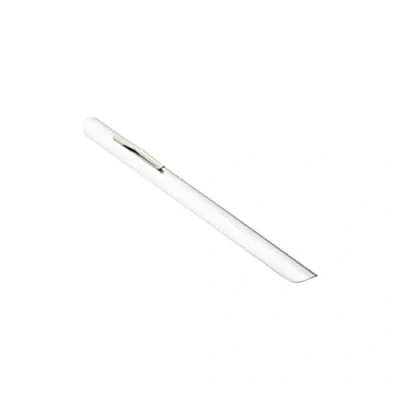 Image of Olympia Table Crumber 150 mm/6 inch, Silver, Removes Crumbs from Cloths, Pocket/Belt Clip, Aluminium, Lightweight, Cloth Crumb Remover, Waiter Tools, P928