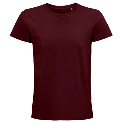 Image of SOLS Unisex Adult Pioneer Organic T Shirt (Burgundy) Size 2XL