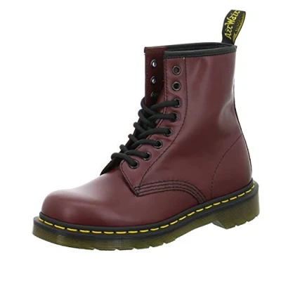 Image of Dr. Martens Men&#039;s Climbing Shoes, Red (Burgundy 10072600), 6.5 UK
