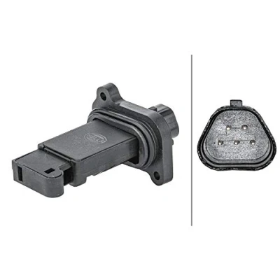 Image of 4711610 Mass air flow sensor HELLA 8ET 358 095 151 with seal SUZUKI: Vitara IV Off Road, SWIFT 4, SX4 II S Cross, VAUXHALL: Agila Mk2