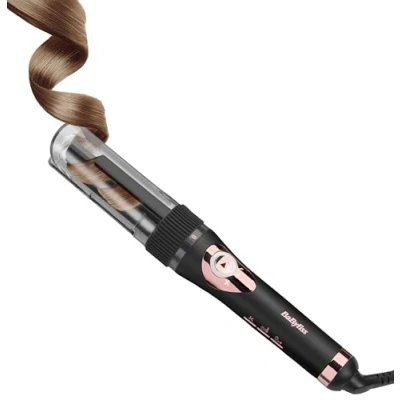 Image of BaByliss Curl Secret Lite, Automatic Hair Curler, Easy Fast Styling, 5 Heat Settings up to 210