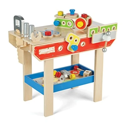 Image of Tidlo Wooden Workbench with Tools