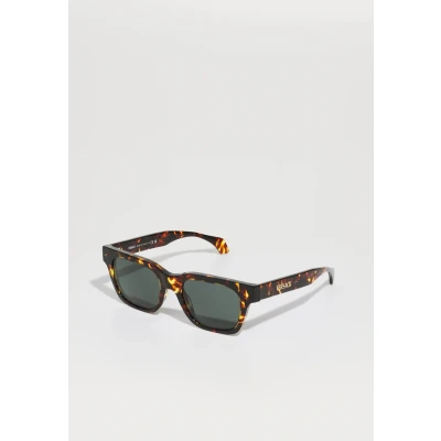 Image of Versace Man VE4486 550987 Sunglasses Acetate Turtle Grey Squared Normal