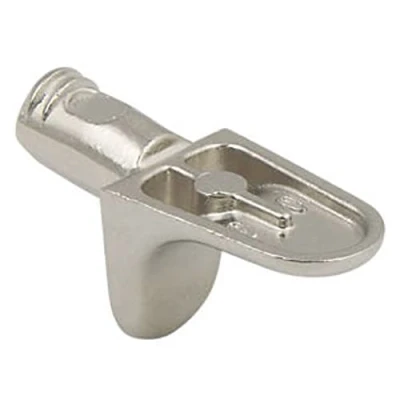 Image of Falcon Workshop Supplies 24 PACK OF METAL 5mm (M5) SHELF SUPPORT STUD PEGS, KITCHEN CABINETS STEEL PEG PLUG IN