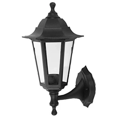 Image of Pro Elec PEL00826 Outdoor Lantern, E27, IP44, 280 mm Length
