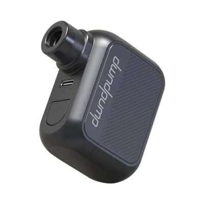 Image of dwndpump Bike Pump, Mini Portable Small Tyre Max 100 PSI Electric Pump with Presta and Schrader Valve, Tire Inflator Air for Road Bikes