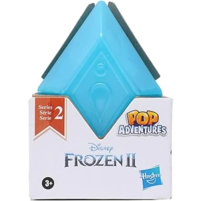 Image of Disney Frozen 2 Pop Adventures Series 1 Surprise Blind Box With Crystal Shaped Case and Favourite Characters, Toy for Kids 3 Years Old Up