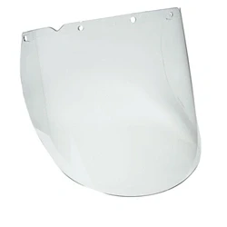Image of V Gard Propionate Moulded Visor Chinguard Version Large