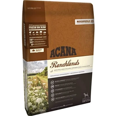 Image of Acana Ranchland Dog Food, 11.4 kg