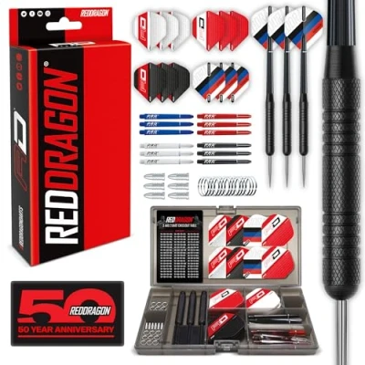 Image of RED DRAGON Ultimate 50 Piece Darts Set