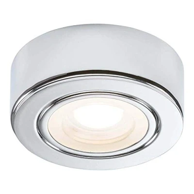 Image of KnightsBridge 230V LED Under Cabinet Light Chrome 3000K