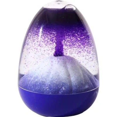 Image of Volcano Lava Eruption Water Liquid Timer Sensory Toy Color Fidget Stress Relief Desktop Toys for Kids Adults