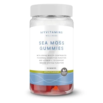 Image of Sea Moss Gummies 60gummies Apple