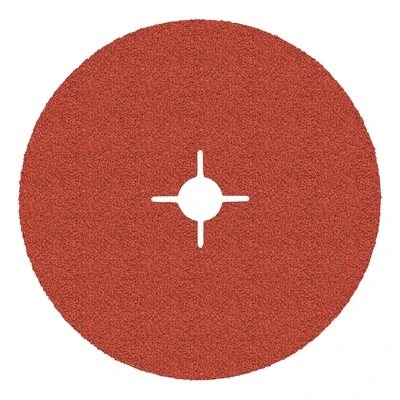 Image of 3M Fibre Disc 787C, 115 mm x 22 mm, 36+, Slotted