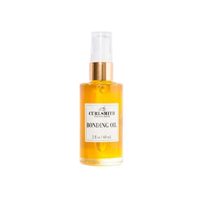 Image of Curlsmith Bonding Oil, Lightweight Finishing For All Hair Types Including Dry &amp; Damaged (60ml)