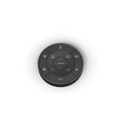 Image of Jabra PanaCast Remote Control 50 Intuitive for Easy In Room Operation Without Leaving Your Seat, Access Presets and PTZ Controls, Adjust Volume More, Black
