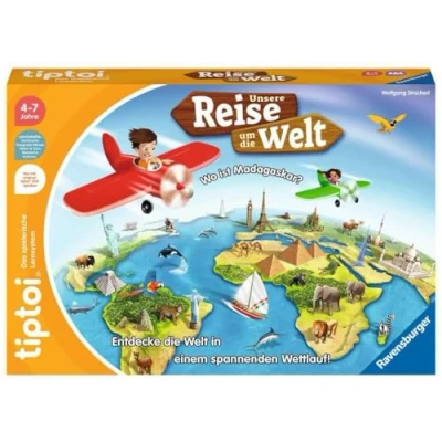 Image of Ravensburger 00117 Tiptoi