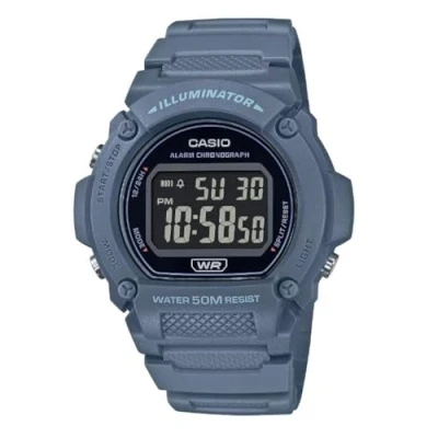 Image of Casio Casual Watch W219HC 2BV