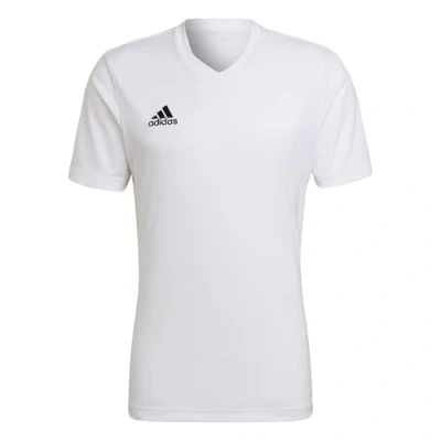 Image of adidas Men&#039;s Entrada 22 Jersey (Plus Size), White, L Extra Tall