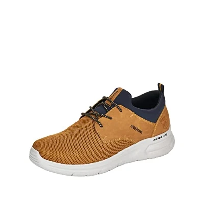 Image of Rieker Men&#039;s B7371 Sneaker, Yellow (gelb), 8 UK (42 EU)
