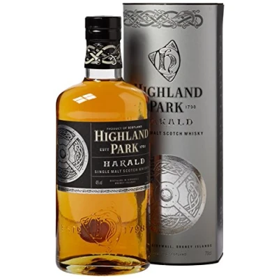 Image of Highland Park Harald Single Malt Scotch Whisky, 70 cl