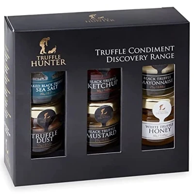 Image of TruffleHunter Truffle Condiment Discovery Range Gift Set 30g x6