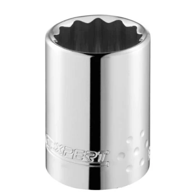 Image of Britool E117056BR Bi Hex Standard 1/2&quot; Drive Socket in Display Pack, 13mm