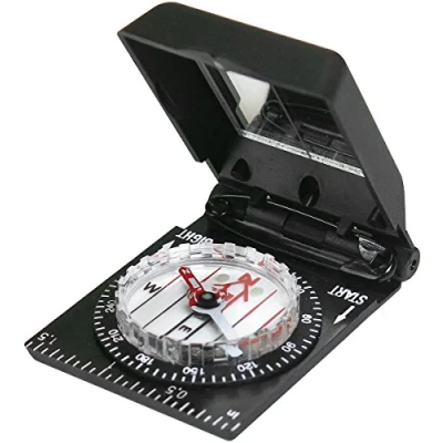 Image of Mini Compass, Black, One Size