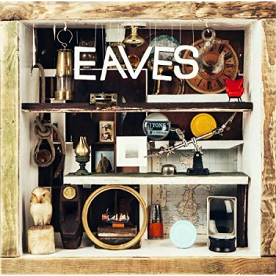 Image of Eaves What Green Feels Like Autographed 2015 UK vinyl LP HVNLP116