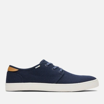 Image of TOMS Men&#039;s Carlo Sneaker, Navy, 7 UK