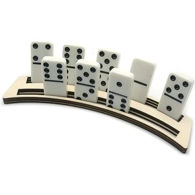 Image of Brimtoy 4 x Domino tile holders