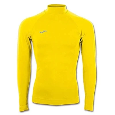 Image of Joma Brama Classic Men&#039;s Thermal T Shirt, Mens, 101650.200, White, 2XS XS