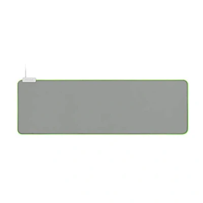 Image of Razer Goliathus Extended Chroma Gaming Mouse Pad: Customizable RGB Lighting Soft, Cloth Material Balanced Control &amp; Speed Non Slip Rubber Base Mercury White