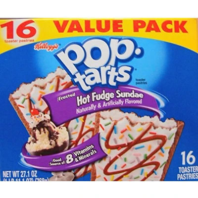 Image of Pop Tarts Frosted Hot Fudge Sundae Pastries 16 Count