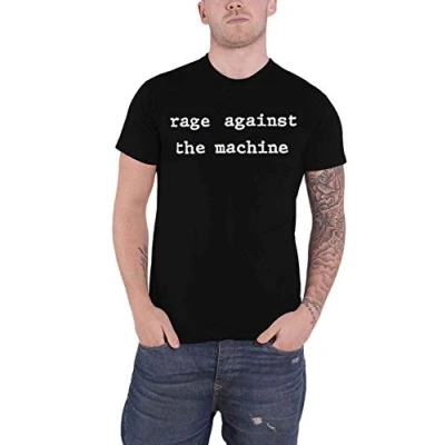 Image of Rage Against The Machine Men&#039;s Molotov RATM T Shirt Black